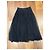 Christian Dior Saia Midi Plissada de Tule com Bolinhas Preta Preto - vista 6