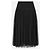Christian Dior Saia Midi Plissada de Tule com Bolinhas Preta Preto - vista 8