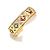 Autre Marque Anello Wellendorff Flieder in oro giallo 18K diamanti e smalto Bianco Rosso D'oro Verde