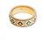 Autre Marque Anello Wellendorff Flieder in oro giallo 18K diamanti e smalto Bianco Rosso D'oro Verde - vista 3