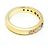 Autre Marque Gelbgold Memory-Ring mit Brillanten, Rubin, Saphir & Smaragd Weiß Rot Blau Grün - Ansicht 2