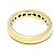 Autre Marque Gelbgold Memory-Ring mit Brillanten, Rubin, Saphir & Smaragd Weiß Rot Blau Grün - Ansicht 3
