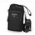 Prada Re-Nylon Smartphone Case Shoulder Pouch Schwarz