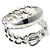 Hermès Hermes Boucles Sellier Inflexible Ring Silvery - view 5