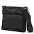Bolsa de Ombro Prada Triangle Preto