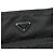 Bolsa de Ombro Prada Triangle Preto - vista 5