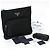 Bolsa de Ombro Prada Triangle Preto - vista 7