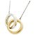 Autre Marque Collana con pendente Tiffany & Co. 1837 Interlocking Circle Argento D'oro