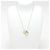 Autre Marque Collana con pendente Tiffany & Co. 1837 Interlocking Circle Argento D'oro - vista 2