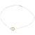 Autre Marque Collana con pendente Tiffany & Co. 1837 Interlocking Circle Argento D'oro - vista 3