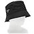 Chapéu Bucket Triangle Prada Re-Nylon Preto