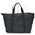 Bolso Duffle Prada Nylon x Saffiano Leather Negro - vista 3