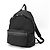 Autre Marque Saint Laurent City Rucksack Schwarz