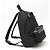 Autre Marque Saint Laurent City Rucksack Schwarz - Ansicht 2