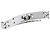 Hermès Bracciale Hermes Kelly Gourmet TPM Ag925 Silver Argento - vista 4
