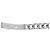 Hermès Bracciale Hermes Kelly Gourmet TPM Ag925 Silver Argento - vista 7