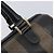 Pequin Borsa a mano FENDI Pecan Canvas PVC Nero Marrone Auth 204451V - vista 18