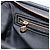 Pequin Borsa a mano FENDI Pecan Canvas PVC Nero Marrone Auth 204451V - vista 24