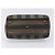 Pequin Borsa a mano FENDI Pecan Canvas PVC Nero Marrone Auth 204451V - vista 5