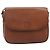 Borsa a tracolla Burberrys in pelle marrone tono oro Auth 204636 - vista 13