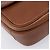 Borsa a tracolla Burberrys in pelle marrone tono oro Auth 204636 - vista 15