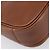 Borsa a tracolla Burberrys in pelle marrone tono oro Auth 204636 - vista 17