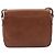 Borsa a tracolla Burberrys in pelle marrone tono oro Auth 204636 - vista 2