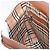 Borsa a tracolla Burberrys in pelle marrone tono oro Auth 204636 - vista 21