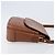 Borsa a tracolla Burberrys in pelle marrone tono oro Auth 204636 - vista 3