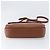 Borsa a tracolla Burberrys in pelle marrone tono oro Auth 204636 - vista 5