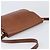 Borsa a tracolla Burberrys in pelle marrone tono oro Auth 204636 - vista 6