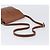 Borsa a tracolla Burberrys in pelle marrone tono oro Auth 204636 - vista 7