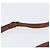 Borsa a tracolla Burberrys in pelle marrone tono oro Auth 204636 - vista 9