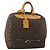 LOUIS VUITTON Monogram Evasion Boston Bag M41443 LV Auth 201309 Monogramma