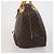 LOUIS VUITTON Monogram Evasion Boston Bag M41443 LV Auth 201309 Monogramma - vista 3