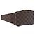LOUIS VUITTON Damier Ebene Geronimos Schultertasche N51994 LV Auth LN135