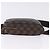 LOUIS VUITTON Damier Ebene Geronimos Schultertasche N51994 LV Auth LN135 - Ansicht 7