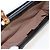 Borsa a mano GUCCI Bamboo Sherry Line in pelle 2way Nero Oro 453764 Auth 203194V D'oro - vista 11