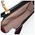 Borsa a mano GUCCI Bamboo Sherry Line in pelle 2way Nero Oro 453764 Auth 203194V D'oro - vista 22