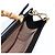 Borsa a mano GUCCI Bamboo Sherry Line in pelle 2way Nero Oro 453764 Auth 203194V D'oro - vista 23