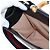 Borsa a mano GUCCI Bamboo Sherry Line in pelle 2way Nero Oro 453764 Auth 203194V D'oro - vista 24