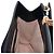 Borsa a mano GUCCI Bamboo Sherry Line in pelle 2way Nero Oro 453764 Auth 203194V D'oro - vista 30