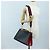 Borsa a mano GUCCI Bamboo Sherry Line in pelle 2way Nero Oro 453764 Auth 203194V D'oro - vista 33
