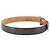 LOUIS VUITTON Monogram Mat Ceinture Belt Noir M6858 LV Auth BA15595 Nero Monogramma - vista 3