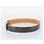 LOUIS VUITTON Monogram Mat Ceinture Belt Noir M6858 LV Auth BA15595 Nero Monogramma - vista 4