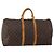 LOUIS VUITTON Monogram Keepall 55 Boston Bag M41424 LV Auth 199400 Monograma