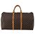 LOUIS VUITTON Monogram Keepall 55 Boston Bag M41424 LV Auth 199400 Monograma - vista 13