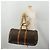 LOUIS VUITTON Monogram Keepall 55 Boston Bag M41424 LV Auth 199400 Monograma - vista 23