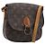 Borsa a tracolla LOUIS VUITTON Monogram Saint Cloud MM M51243 LV Auth 204033 Monogramma