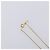 Collier GIVENCHY Metal Ensemble de 4 Doré Auth SW2855 - vue 22